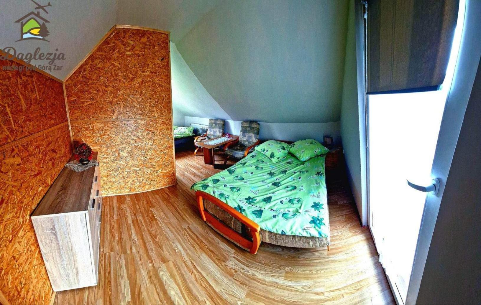 Noclegi Daglezja Pod Gora Zar Мендзыбродзе-Живецке Номер фото